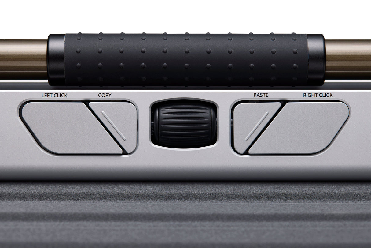 EAN 0743870004449 - Contour Design RollerMouse Go ratón Oficina RF Wireless + Bluetooth + USB Type-A Óptico 4000 DPI imagen 4