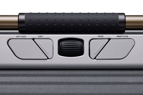 EAN 0743870004449 - Contour Design RollerMouse Go ratón Oficina RF Wireless + Bluetooth + USB Type-A Óptico 4000 DPI imagen 4