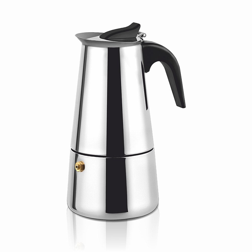 EAN 5608475014352 - Haeger CP-06S.001A cafetera manual Cafetera italiana Metálico imagen 1