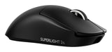Logitech G Pro X Superlight 2c Ratón Gaming 5 Botones Inalámbrico Cableado 2.4 Ghz Usb Receptor Usb De Logitech Lightspeed Negro