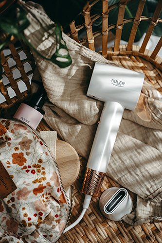 Secador  Adler Ad 2272 De Pelo Superspeed