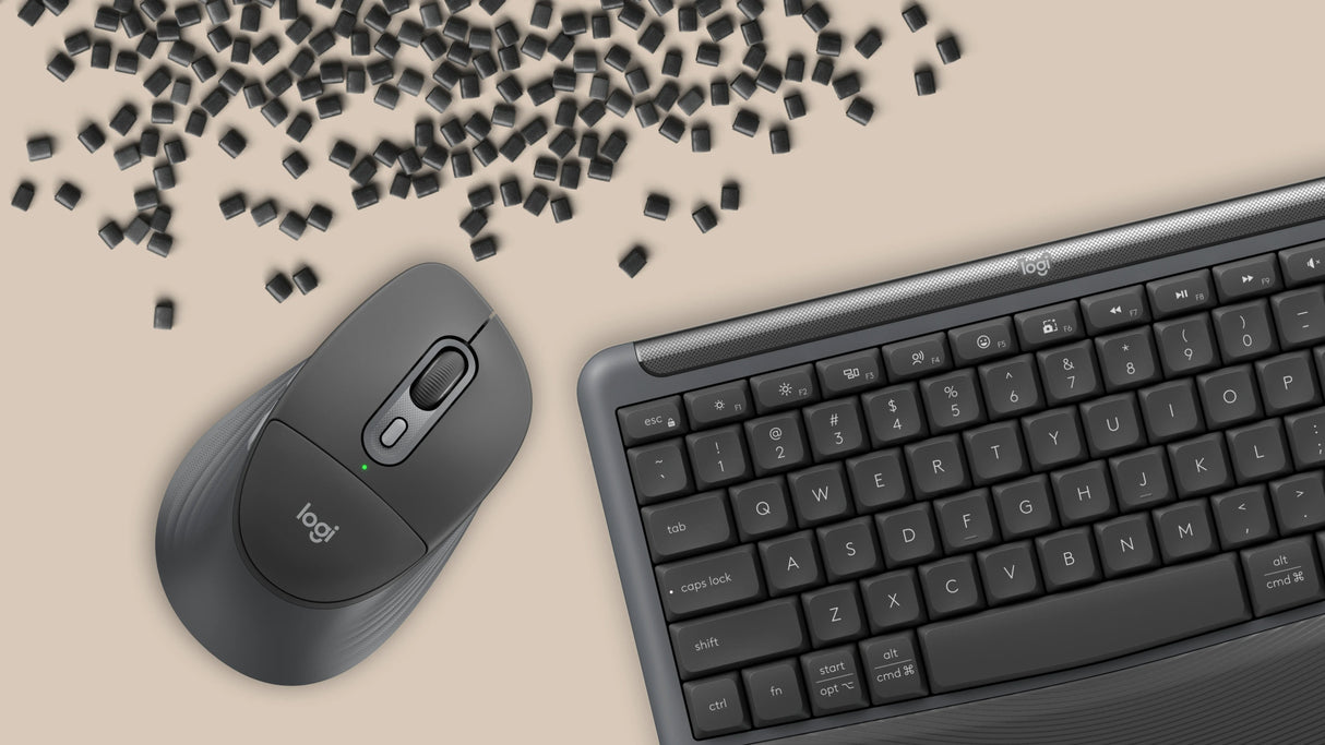 EAN 5099206134096 - Logitech Signature Comfort Plus Combo MK880 teclado Ratón incluido Universal RF Wireless + Bluetooth QWER imagen 7