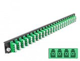 19? Lwl Spleissbox Frontblende 24 Port Lc Quad Grün