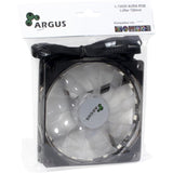 Inter-Tech L-12025 Aura Carcasa Del Ordenador Ventilador 12 Cm Negro