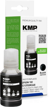 EAN 4011324375558 - KMP 1642,1001 cartucho de tinta 1 pieza(s) Compatible Negro imagen 1