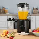 Batidora De Vaso Braun Jb1051bk 1.25l Con 2 Velocidades 600w Negro