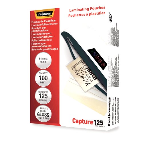 Fellowes 5306302 Plastificador 100 Pieza(S)