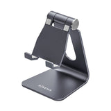 Aisens Soporte De Sobremesa Tamaño M Ajustable (1 Pivote) Para Movil / Tablet - Gris