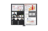 Lg 27" 27qp88dp-Bs Qhd Ergo Monitor Usb-C Hdmi Dp Negro Ips