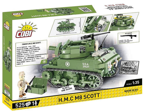 EAN 5902251022792 - COBI H.M.C M8 Scott imagen 8