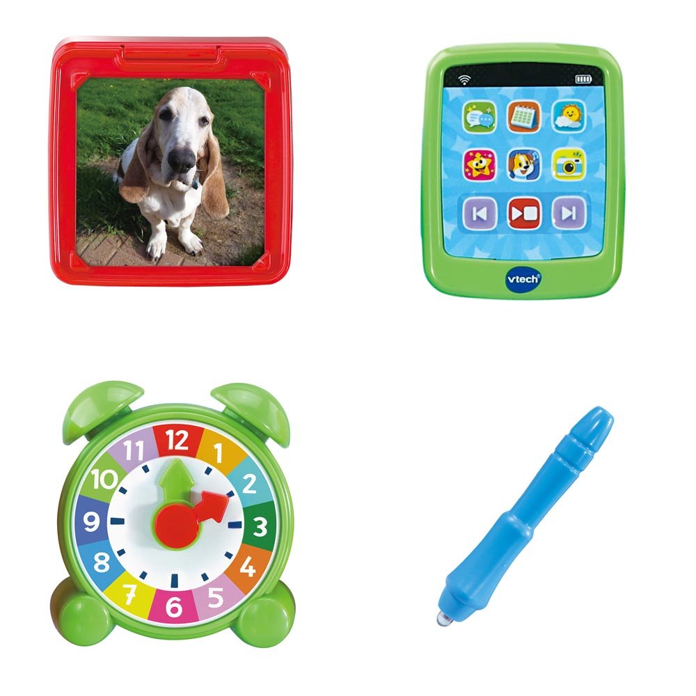 Vtech 6-In-1 Magischer Schreibtisch (Azul/Amarillo) 80-584904