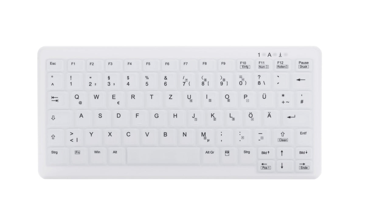 Cherry Active Key Mta Ak-C4110 Wireless De-Layout Blanco Ip68