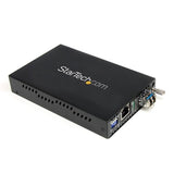 EAN 0065030846066 - StarTech.com ET1000S40LC2 convertidor de medio 2000 Mbit/s 1310 nm Negro imagen 1