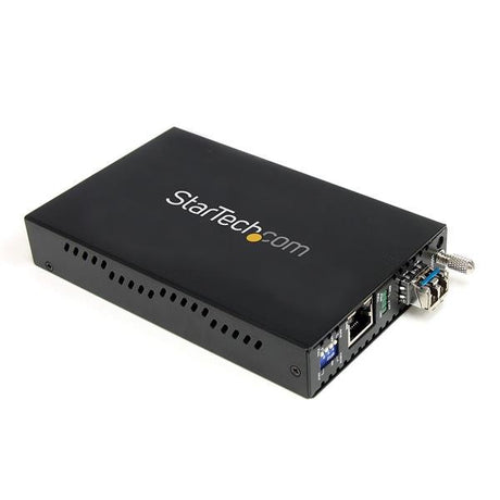 EAN 0065030846066 - StarTech.com ET1000S40LC2 convertidor de medio 2000 Mbit/s 1310 nm Negro imagen 1