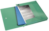 Esselte Carpeta De Proyectos Colour´Ice Capacidad Adicional A4 Polipropileno Verde Translúcido