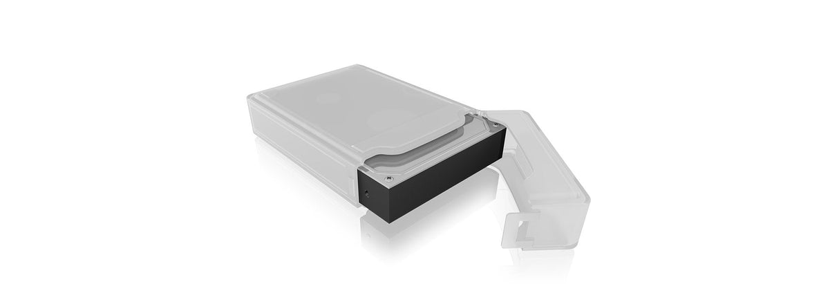 Icy Box Ib-Ac602b Juego De Fundas De Protección 6 Piezas Para Hdd De 3,5 Pulgadas
