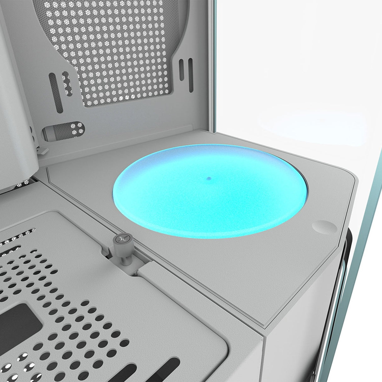Cougar Belechtete Drehscheibe Para Fv270, Blanco