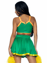 Leg Avenue - Disfraz Animadora Verde S/M