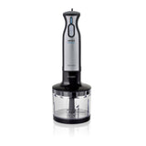 Batidora Haeger Extreme Chopper 1000w 2 Interruptores Toque Fácil/Suave  Eje Desmontable Pie Acero Inox Incluye Picadora Alimentos