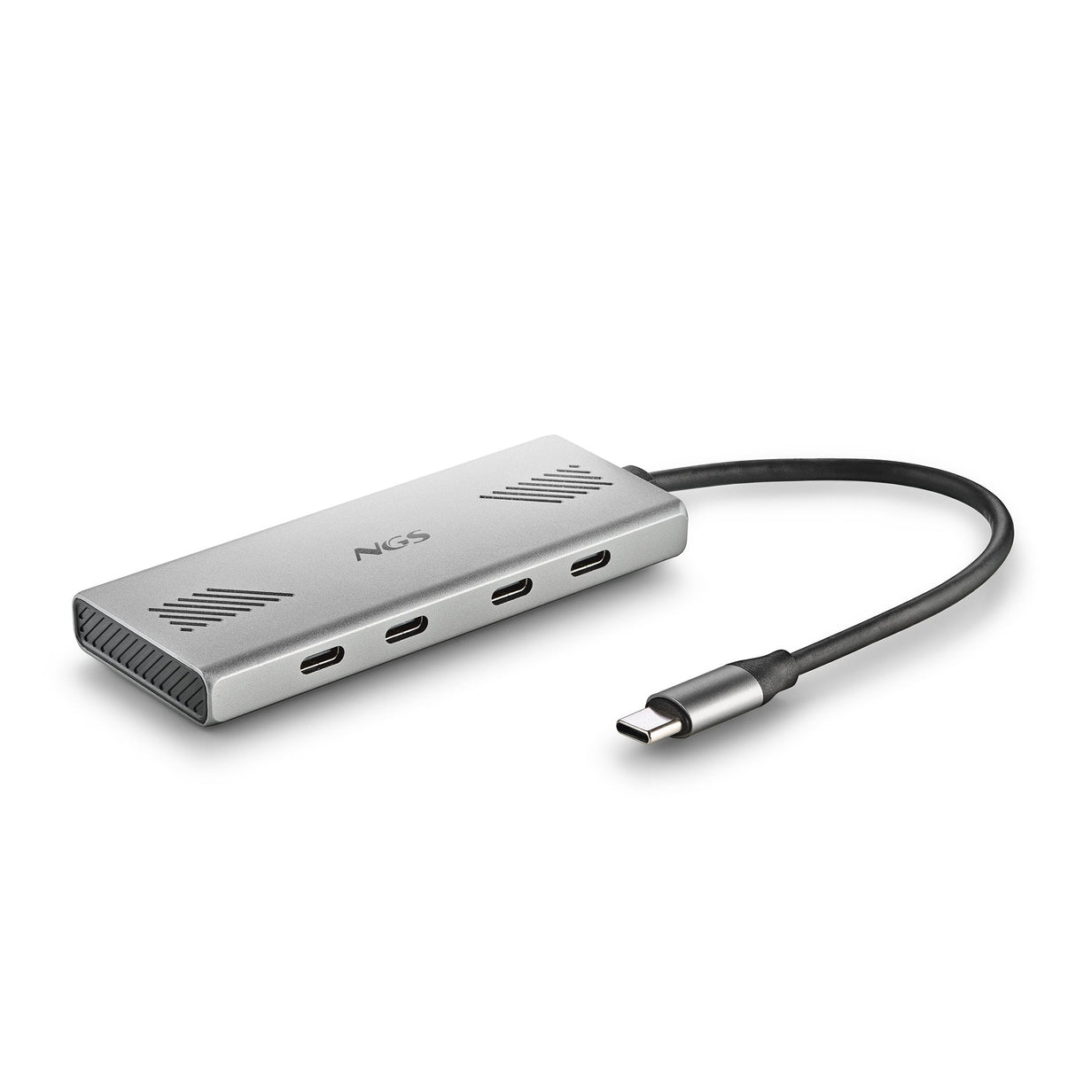 EAN 8435430624434 - NGS WONDER4-C USB Tipo C 5000 Mbit/s Plata imagen 2
