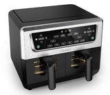 Cuisinart Heissluftfritteuse 2 Kammern Xxl 10,4l Plateado Pfas-Frei