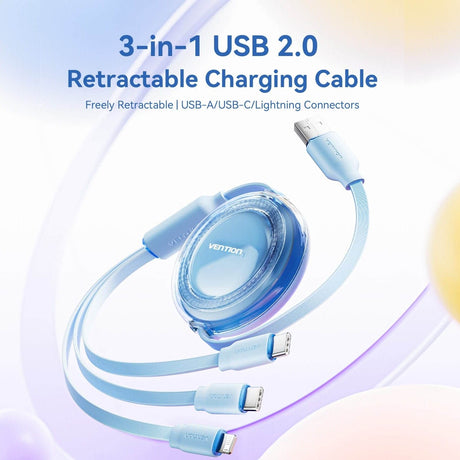 EAN 6922794791152 - Vention TRJPBE cable USB USB 2.0 Lila imagen 4