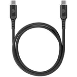 Usb-C To Lightning Charging - Cable 1m Black