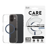 EAN 5715685004339 - PanzerGlass CARE™ by ® Urban Combat Case Transparent w. Blue MagSafe iPhone 16 Plus funda para teléfono m imagen 2