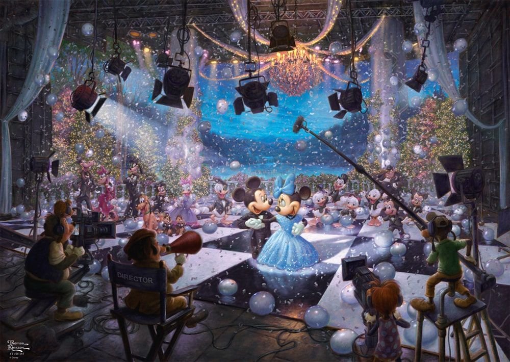 EAN 4001504575953 - Schmidt Spiele Disney 100th Celebration Puzzle rompecabezas 1000 pieza(s) Dibujos imagen 2