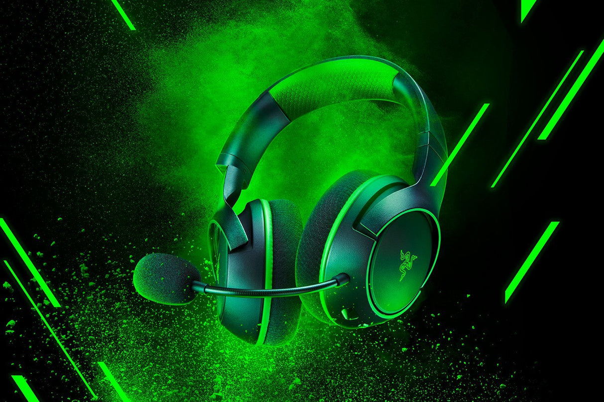 Auriculares Para Juegos Razer Kaira Hyperspeed Para Xbox, Con Cable, Negro