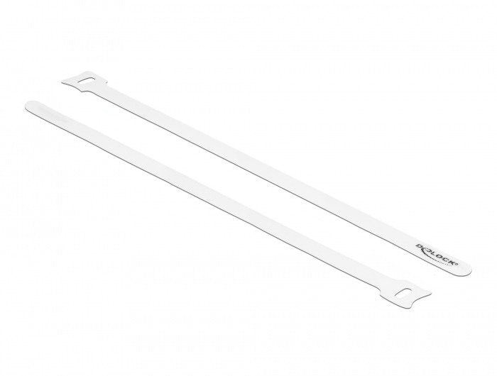 EAN 4043619195244 - DeLOCK 19524 presilla Bridas adherentes para cables 10 pieza(s) imagen 2