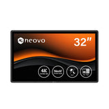 Monitor 32" Agneovo Qx3202 4k 4xhdmi/Dpin/Dpout