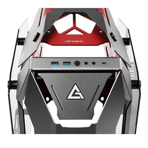 Caja Pc Antec E-Atx Torque Usb3.1 Negro/Rojo