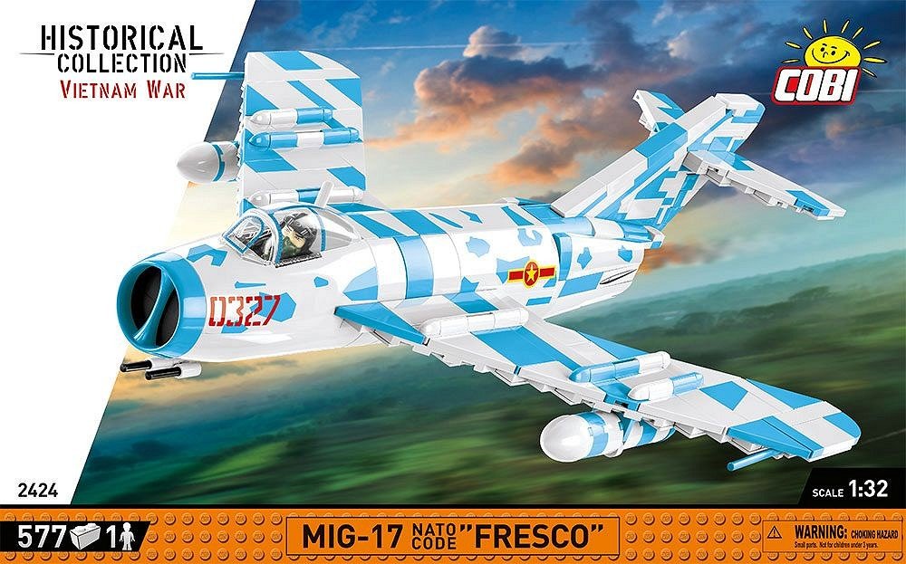 Cobi Mig-17 Código De La Otan "Fresco", Toys De Diseño Cobi-2424