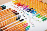 Stabilo Point 88 Rotulador Naranja -10u-