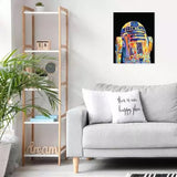 Kit Para Pintar Con Números Ravensburger Creart Serie Trend C Polygon Star Wars: R2d2