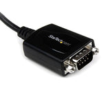 EAN 0065030827270 - StarTech.com ICUSB2321X cambiador de género para cable DB-9 USB 2.0 A Negro imagen 2