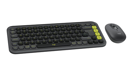 EAN 5099206127814 - Logitech 920-013140 teclado Ratón incluido Universal Bluetooth QWERTY Internacional de EE.UU. Grafito imagen 3