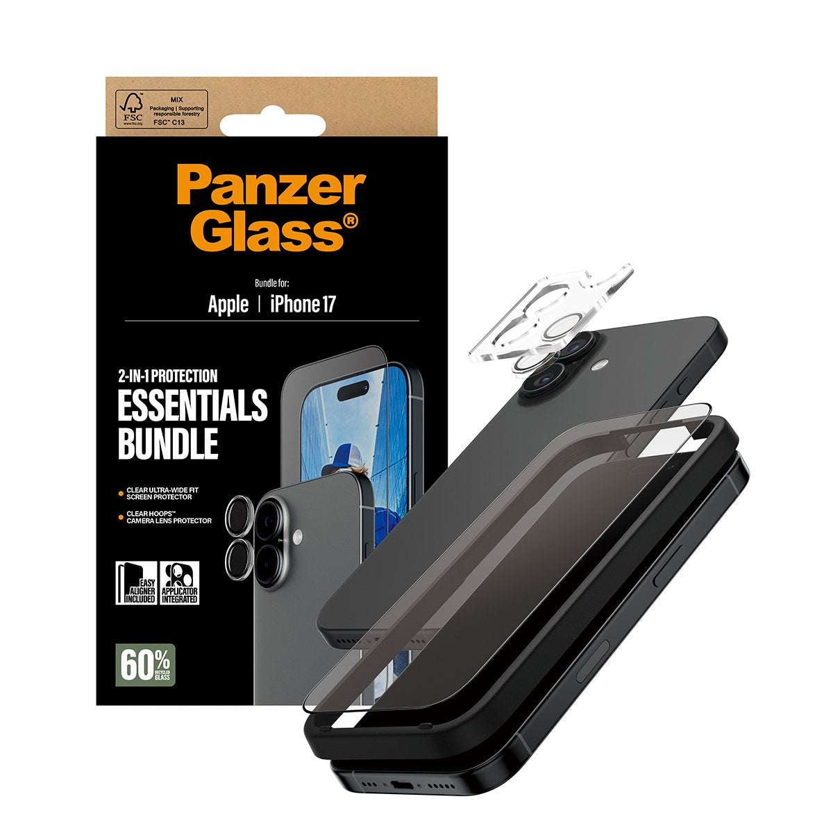 Panzerglass 2-In-1 Essentials Hndle Iphone 17