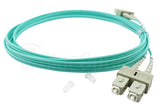 Blueoptics Sfp3132eu2mk Cable De Fibra Optica 2 M Sc Om3 Color Aguamarina