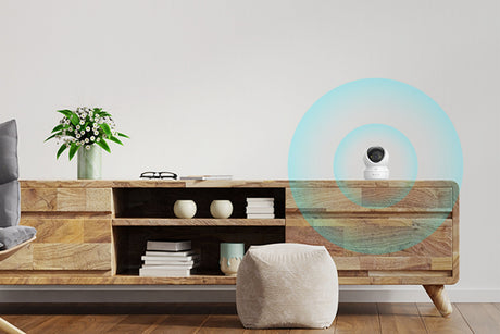EAN 6941545642147 - EZVIZ H6c G1 3K Esférico Cámara de seguridad IP Interior 2880 x 1620 Pixeles Techo/Pared/Escritorio imagen 39