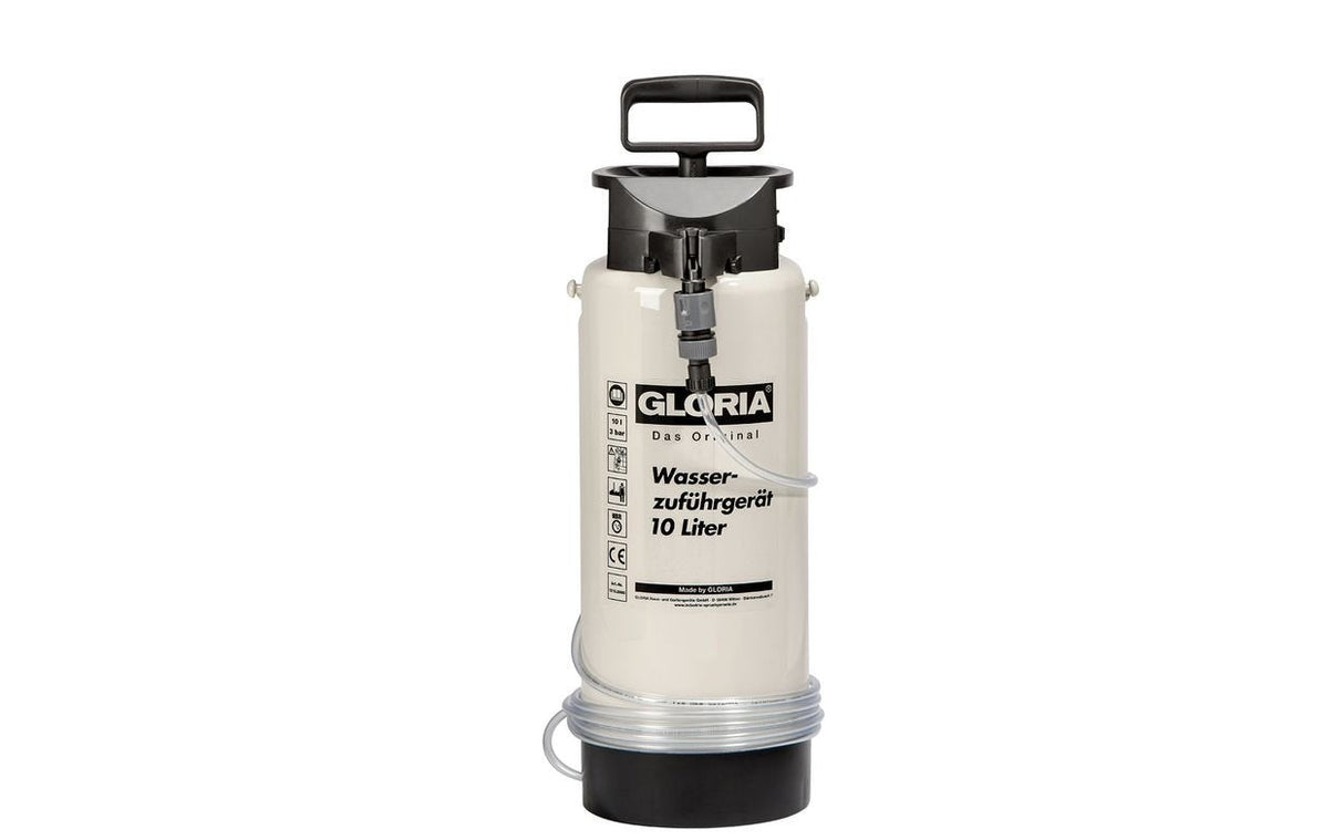 Plastic Pressurized Water Tank Gloria 10l