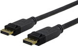 Vivolink Prodp25 Cable Displayport 25 M Negro