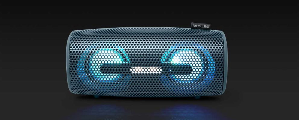 Altavoz Para Dj Muse M-730, Bluetooth, Negro Muse
