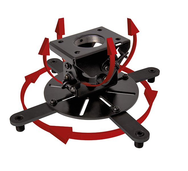 B-Tech Bt899-Xl Montaje Para Projector Techo Negro