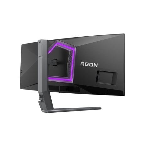 EAN 4038986112444 - AOC AGON PRO AG346UCD pantalla para PC 86,4 cm (34") 3440 x 1440 Pixeles Wide Quad HD QD-OLED Negro, Gris imagen 10