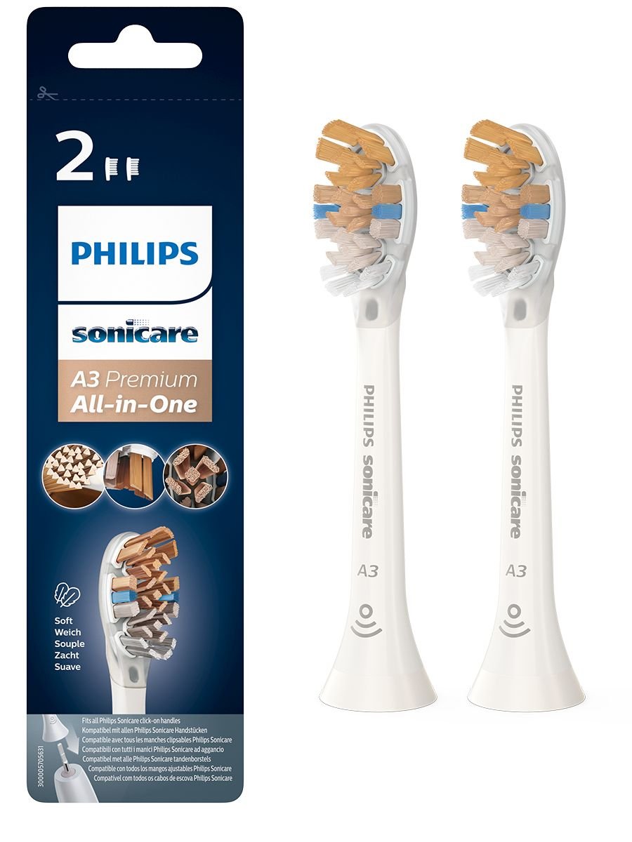Cabezal De Cepillo Philips Hx9092 / 10 A3 Premium 2 Uds.