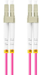 EAN 5901969437782 - Lanberg FO-LULU-MD41-0150-VT Cable de fibra óptica e InfiniBand 15 m LC LC/UPC Violeta imagen 3