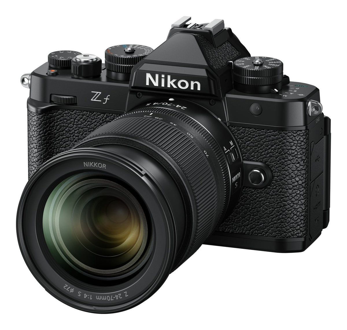 Nikon Z F + Nikkor Z 24-70mm F/4 S Milc 24,5 Mp Cmos 6048 X 4032 Pixeles Negro