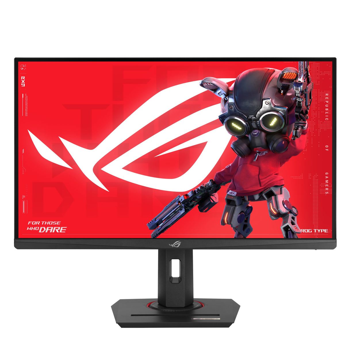 Monitor Asus Rog Strix Xg279cns  27" 1920 X 1080 Pixeles Full Hd Lcd Negro